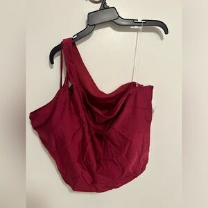 Old Navy one shoulder athletic top, NWT 3X